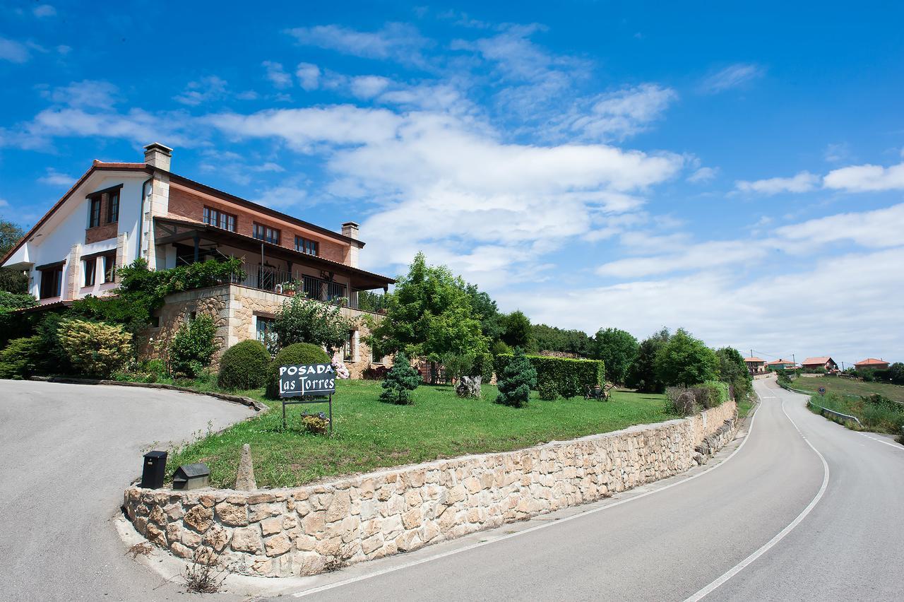 Posada Las Torres Hotel Yuso Bagian luar foto